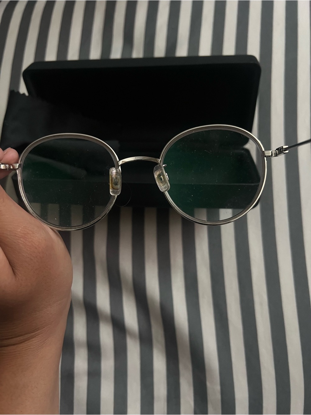 Alexander MCQueen optical glasses not brand new but great conditions